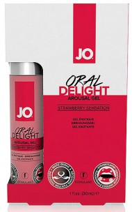 System JO - Oral Delight 30ml Oral sex gel