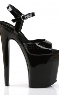 Pleaser - XTREME-809 lakerede sandaler