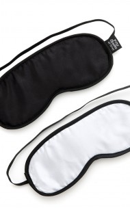 50 Shades of Grey - Soft Blindfold Twin Pack