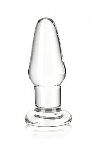 Glas - Glas Butt Plug 8.9cm